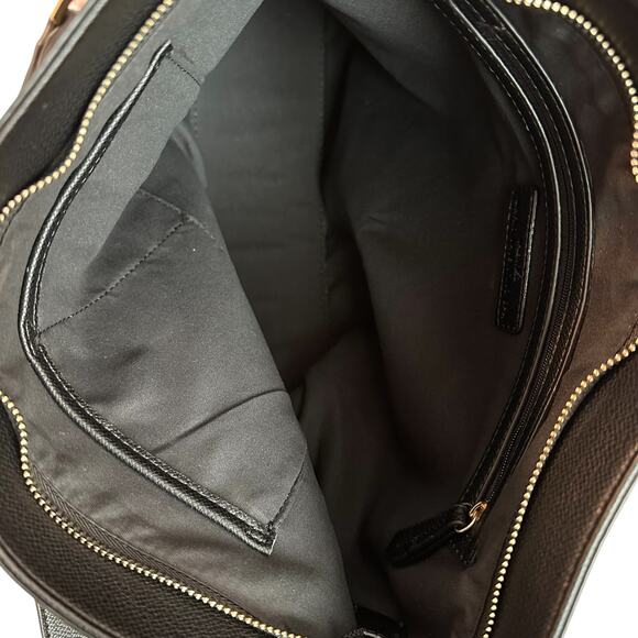 Mario Valentino Handbag Spa Bag Black NWT – Authentic Designer Tote Bag - Picture 7 of 16